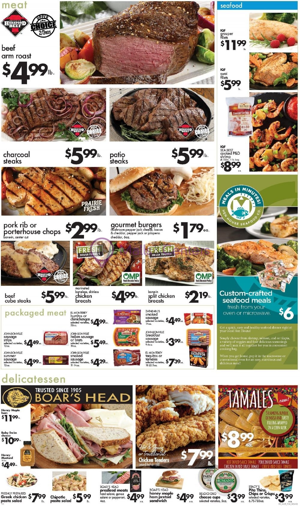 Hen House Weekly ad valid from 08/24/2022 to 08/30/2022 MallsCenters