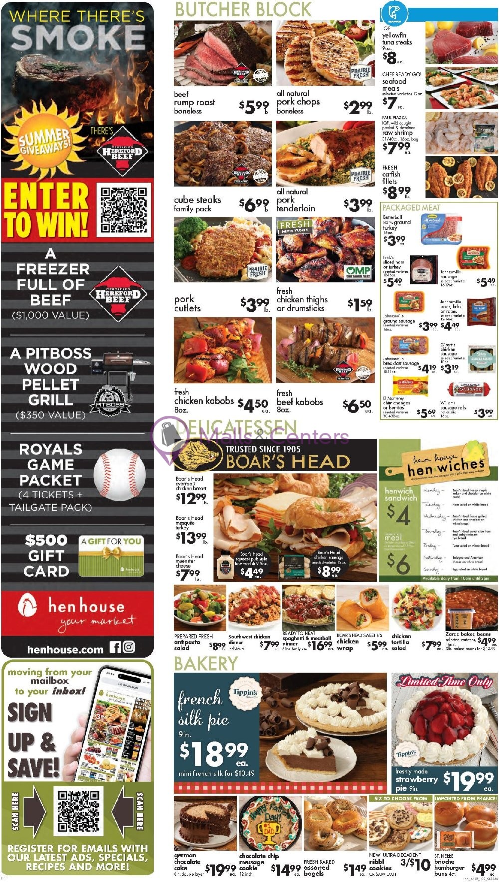 Weekly ad for Hen House valid: 06/12/2024 - 06/18/2024, page 2