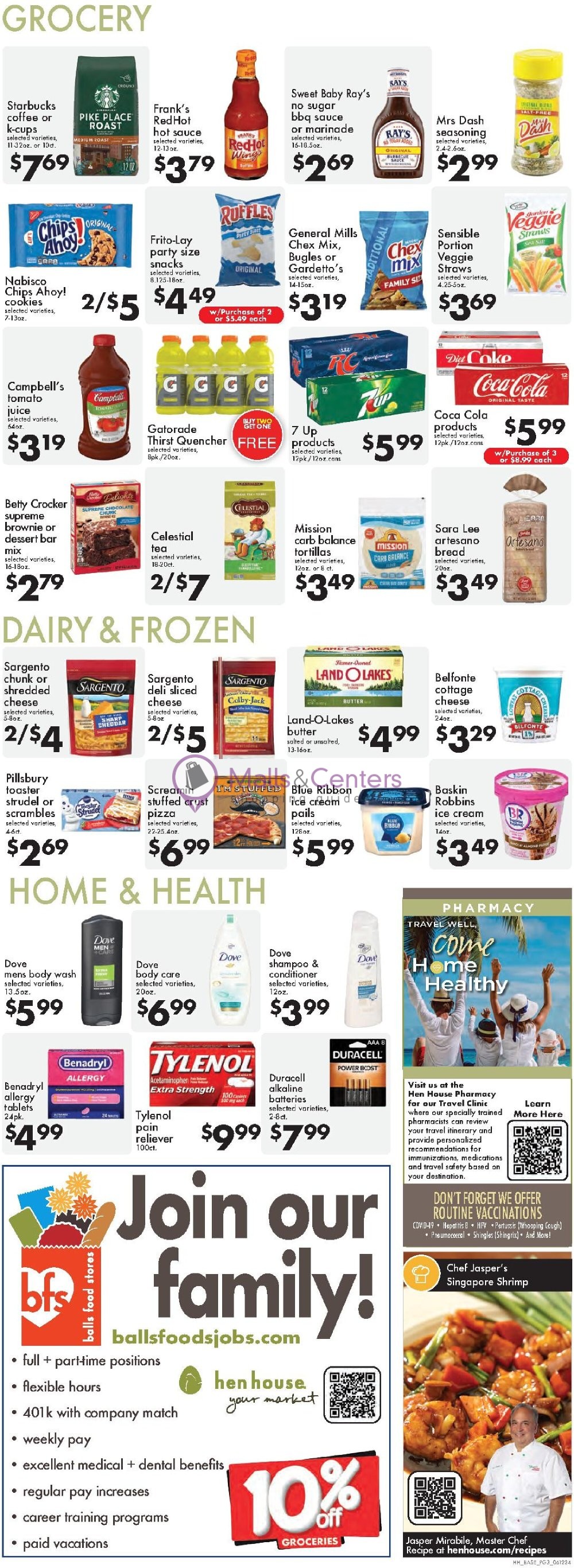 Weekly ad for Hen House valid: 06/12/2024 - 06/18/2024, page 3