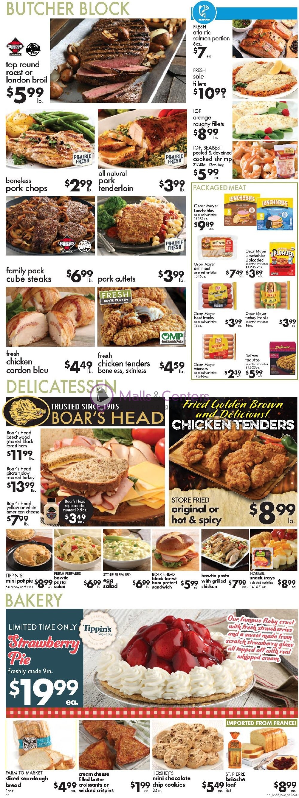 Weekly ad for Hen House valid: 06/19/2024 - 06/25/2024, page 2