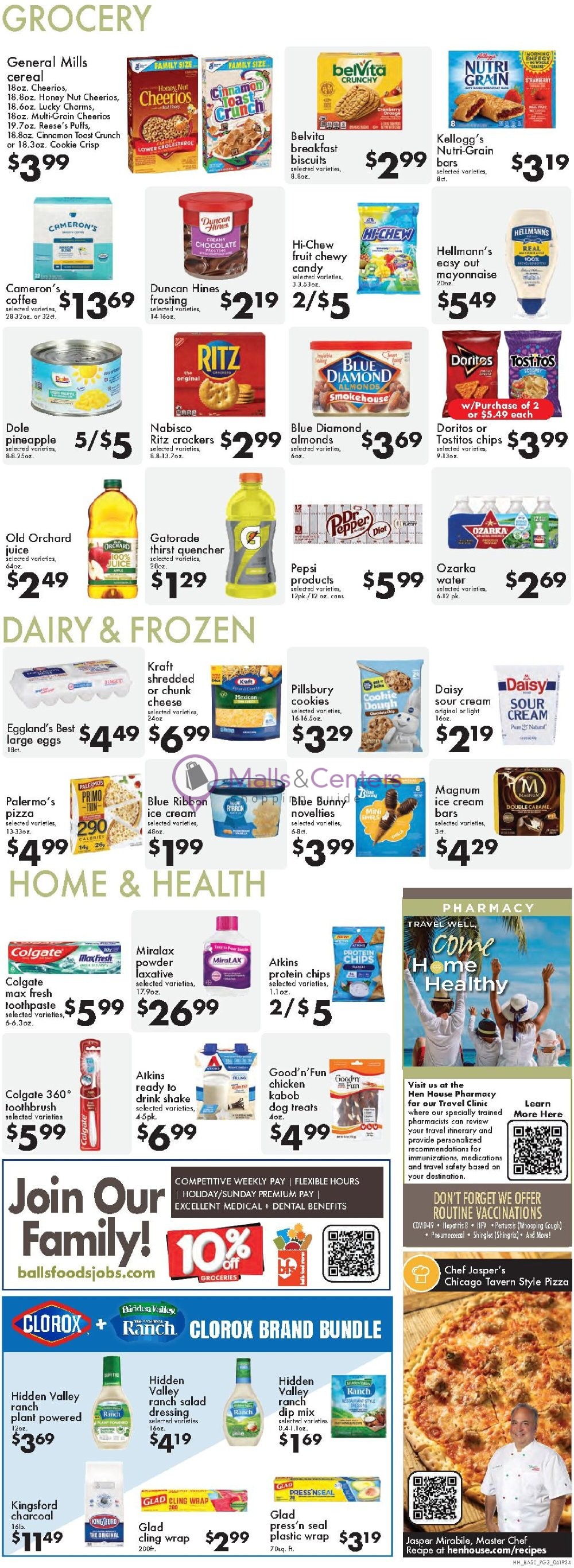 Weekly ad for Hen House valid: 06/19/2024 - 06/25/2024, page 3