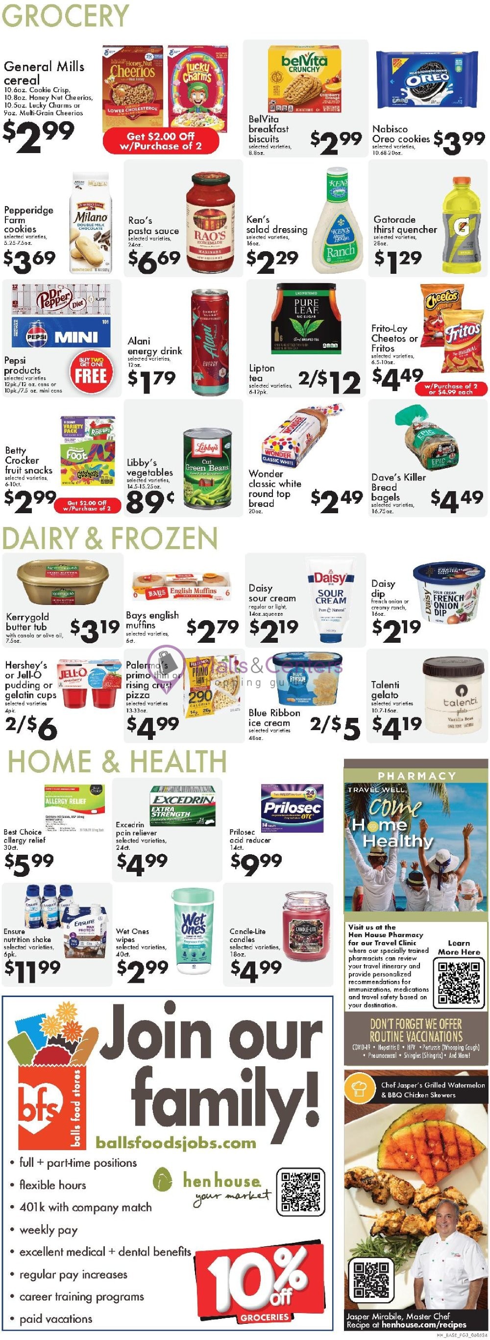 Weekly ad for Hen House valid: 06/05/2024 - 06/11/2024, page 3