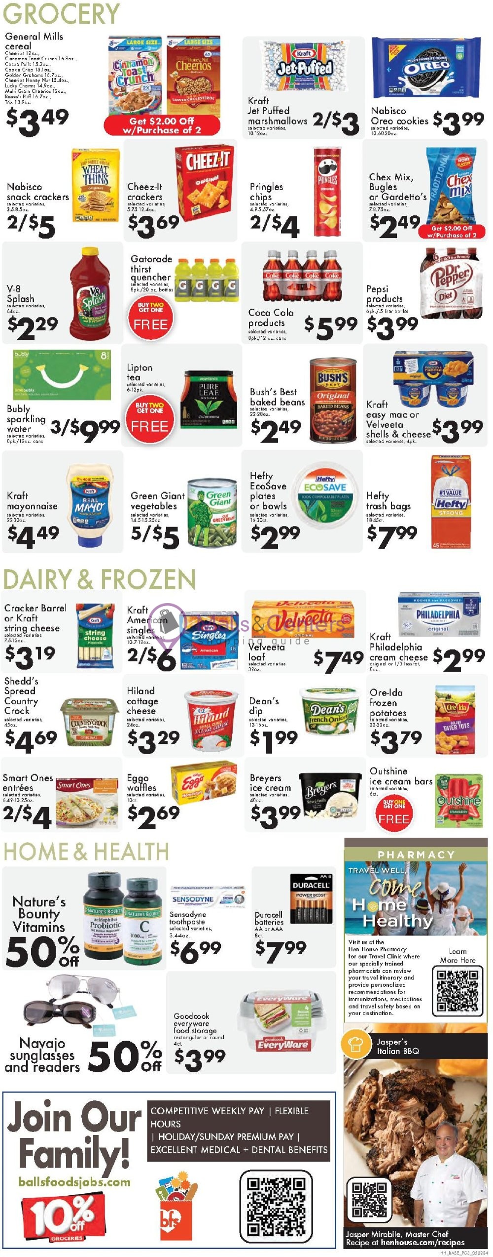 Weekly ad for Hen House valid: 05/22/2024 - 05/28/2024, page 3