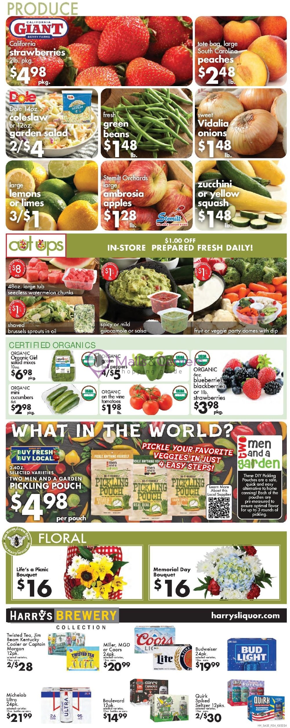 Weekly ad for Hen House valid: 05/22/2024 - 05/28/2024, page 4