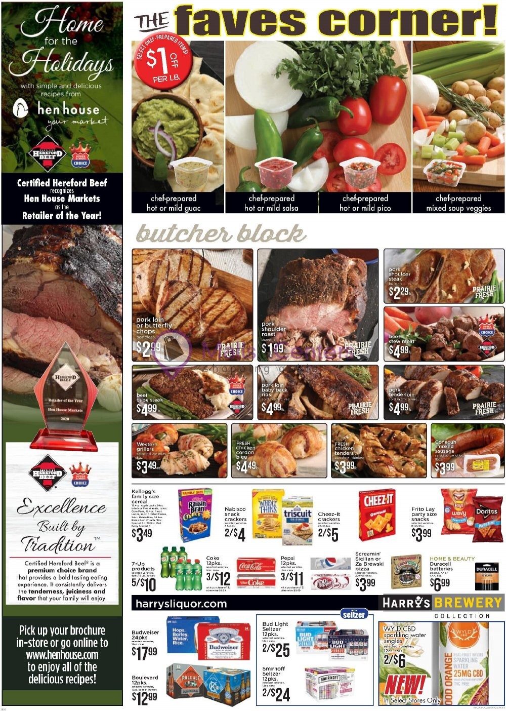 Hen House Weekly ad valid from 12/26/2020 to 12/29/2020 MallsCenters