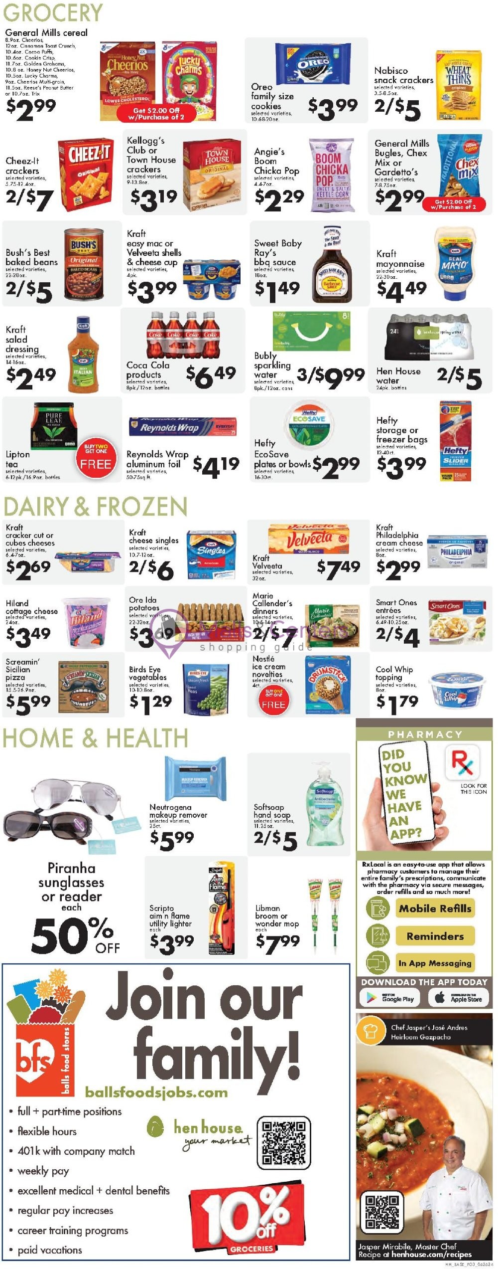 Weekly ad for Hen House valid: 06/26/2024 - 07/09/2024, page 3