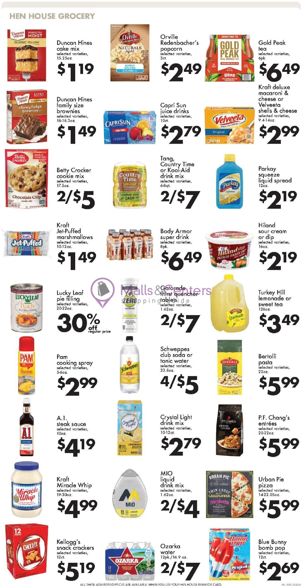 Weekly ad for Hen House valid: 06/26/2024 - 07/09/2024, page 7
