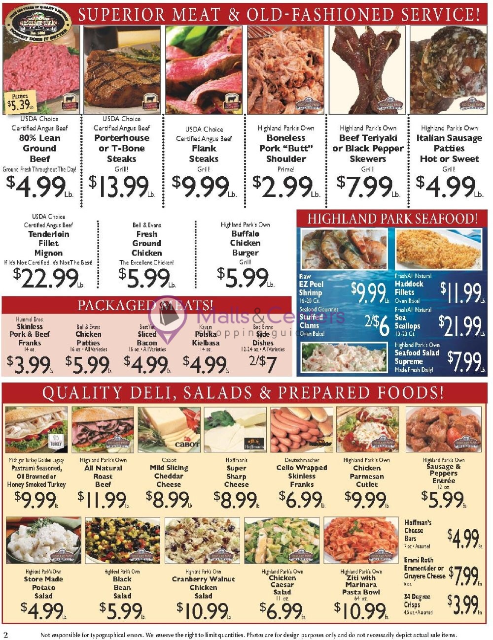 Weekly ad for Highland Park Market valid: 06/16/2024 - 06/22/2024, page 2