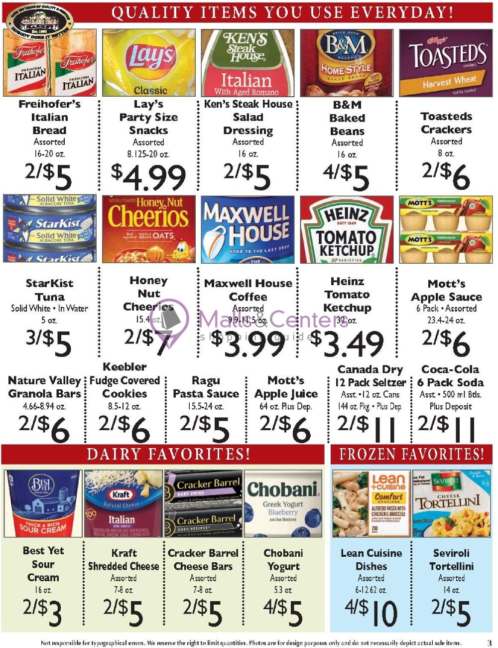 Weekly ad for Highland Park Market valid: 06/16/2024 - 06/22/2024, page 3