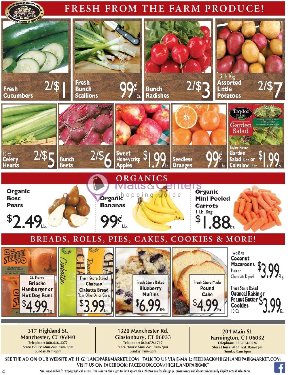 Weekly ad for Highland Park Market valid: 06/16/2024 - 06/22/2024, page 4