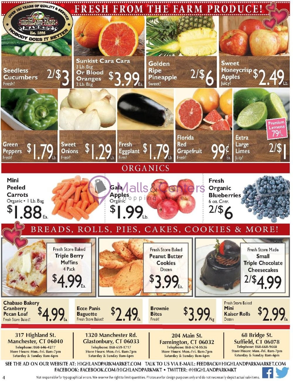 highland park market weekly flyer