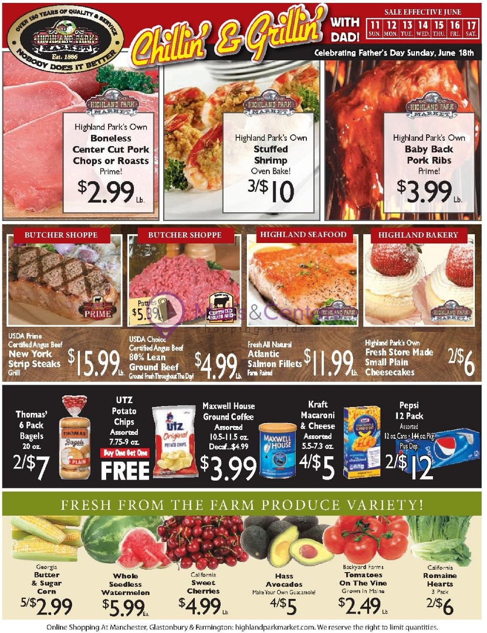 Highland Park Market Weekly ad valid from 06/11/2023 to 06/17/2023 MallsCenters