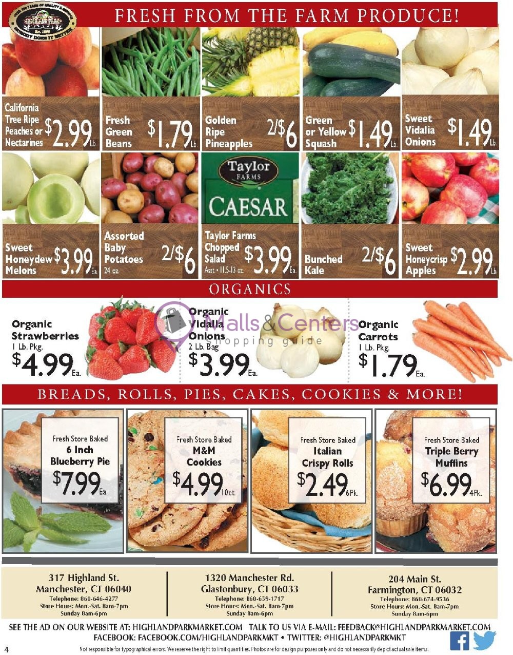 Highland Park Market Weekly ad valid from 06/11/2023 to 06/17/2023