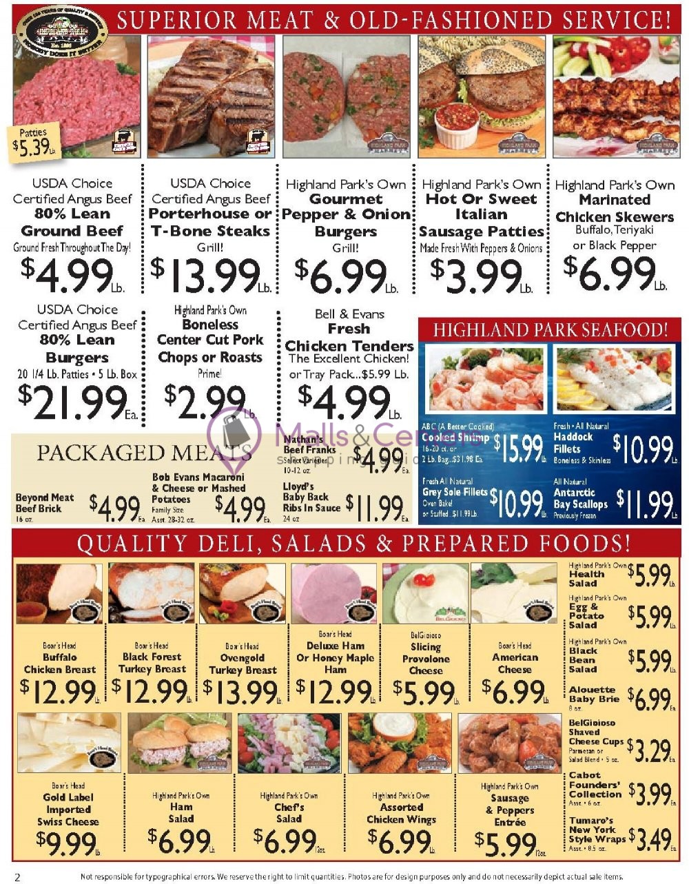 Weekly ad for Highland Park Market valid: 05/28/2023 - 06/03/2023, page 2