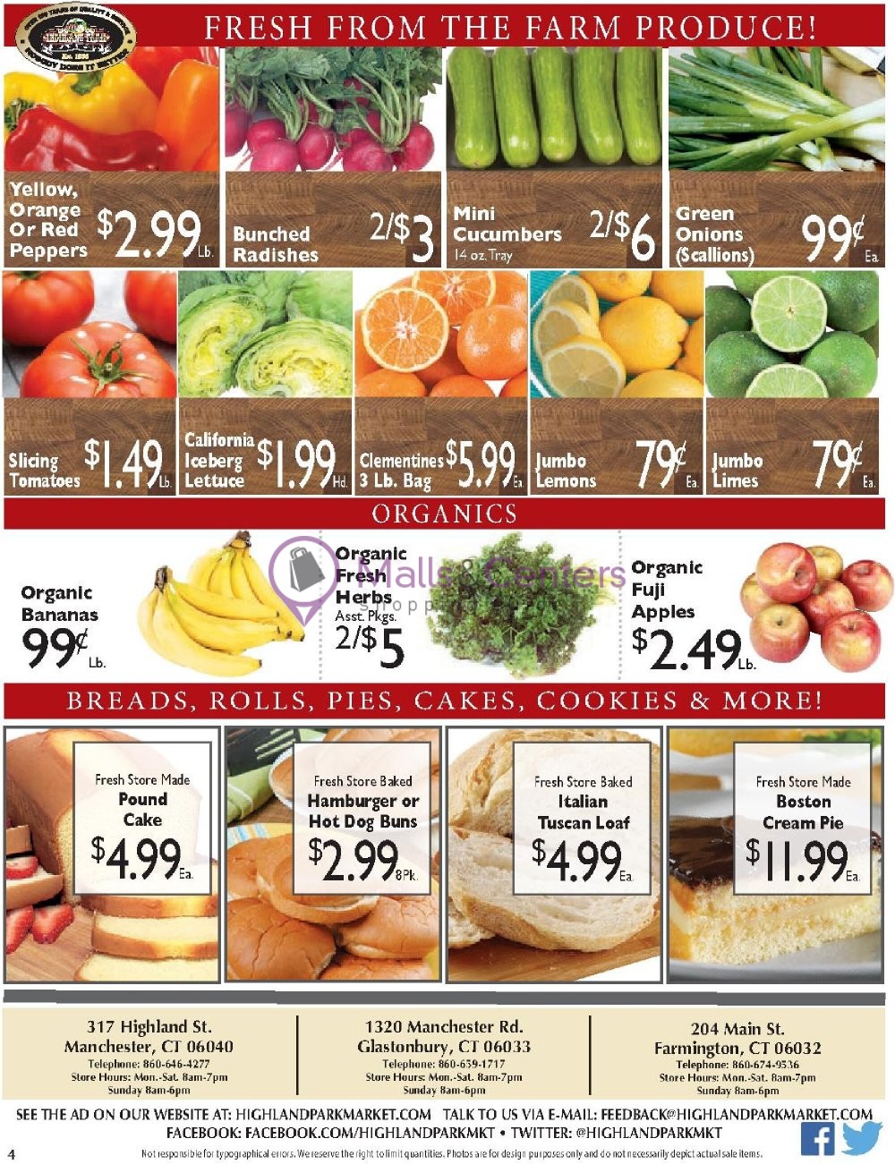 Weekly ad for Highland Park Market valid: 05/28/2023 - 06/03/2023, page 4