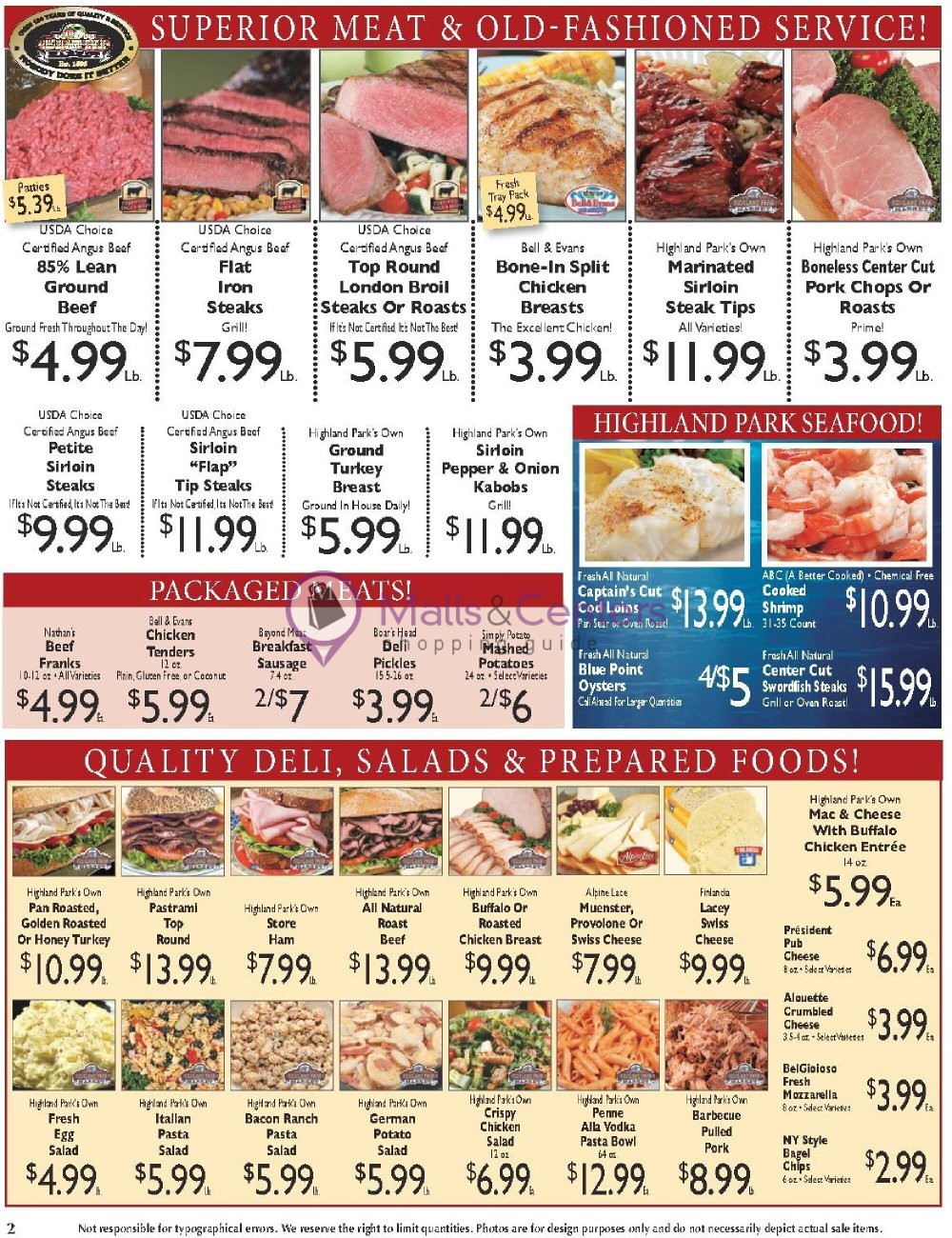 Weekly ad for Highland Park Market valid: 06/09/2024 - 06/15/2024, page 2