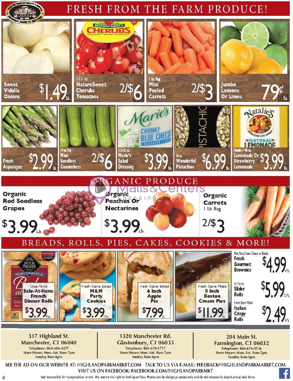 Weekly ad for Highland Park Market valid: 06/09/2024 - 06/15/2024, page 4