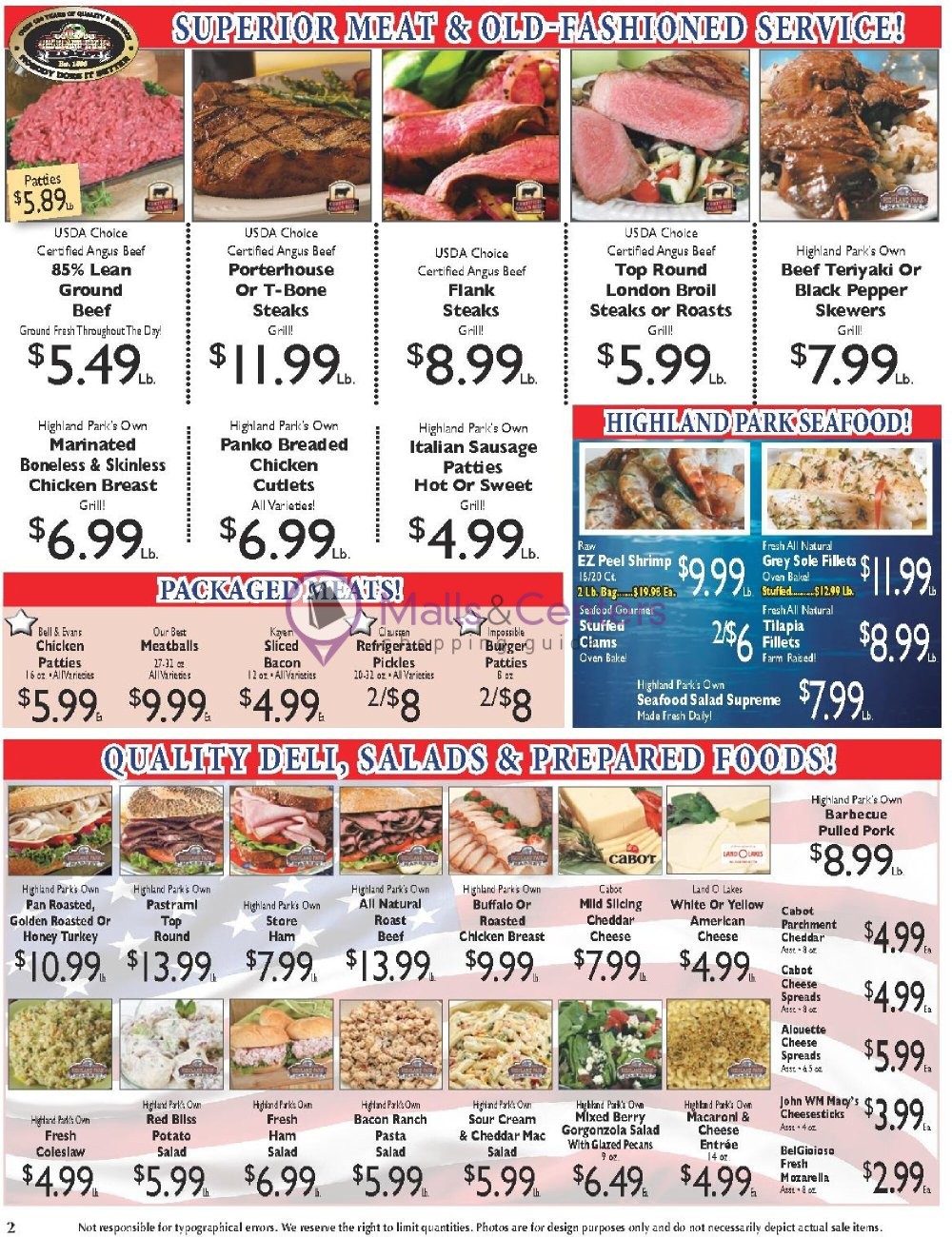 Weekly ad for Highland Park Market valid: 05/19/2024 - 05/25/2024, page 2