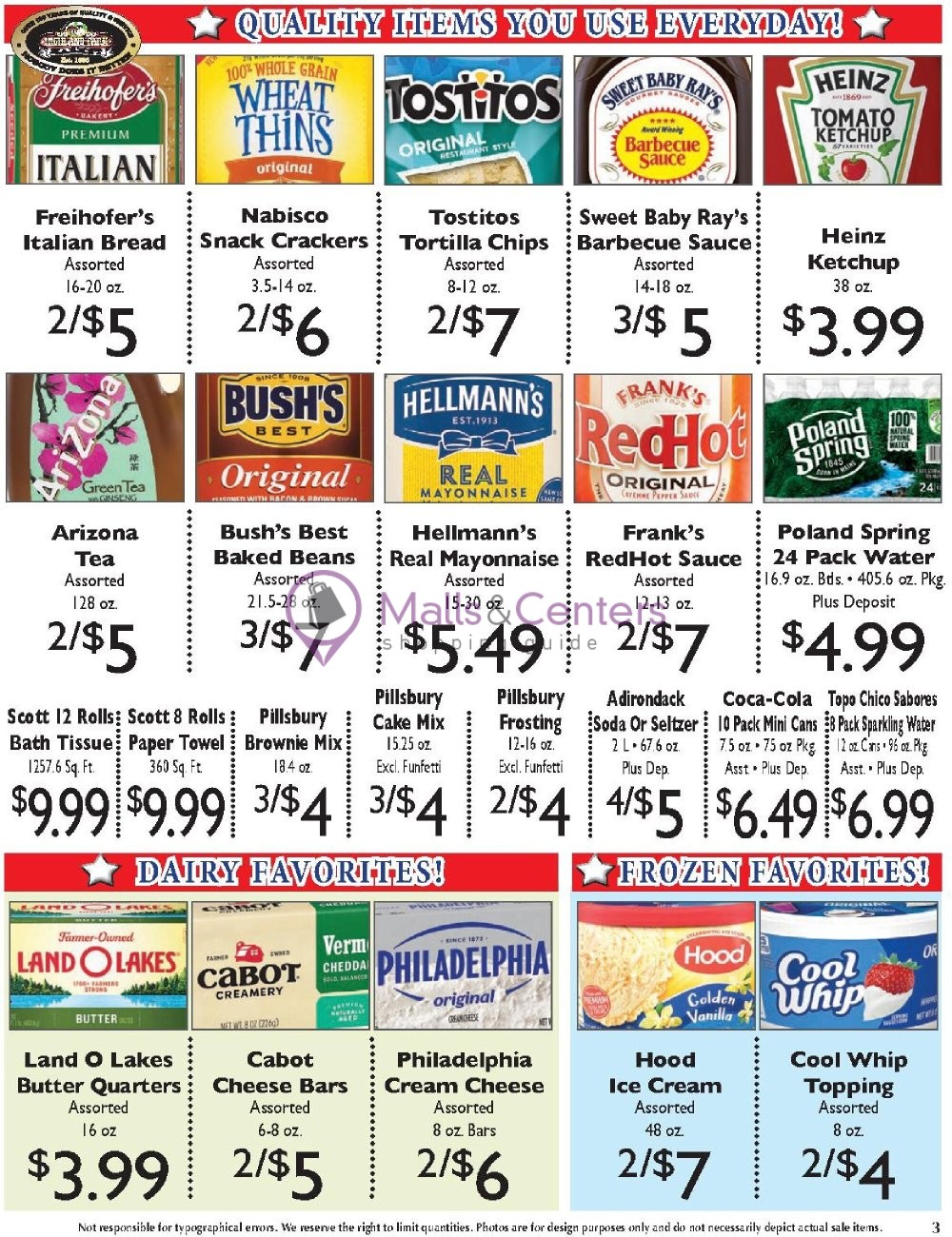 Weekly ad for Highland Park Market valid: 05/19/2024 - 05/25/2024, page 3
