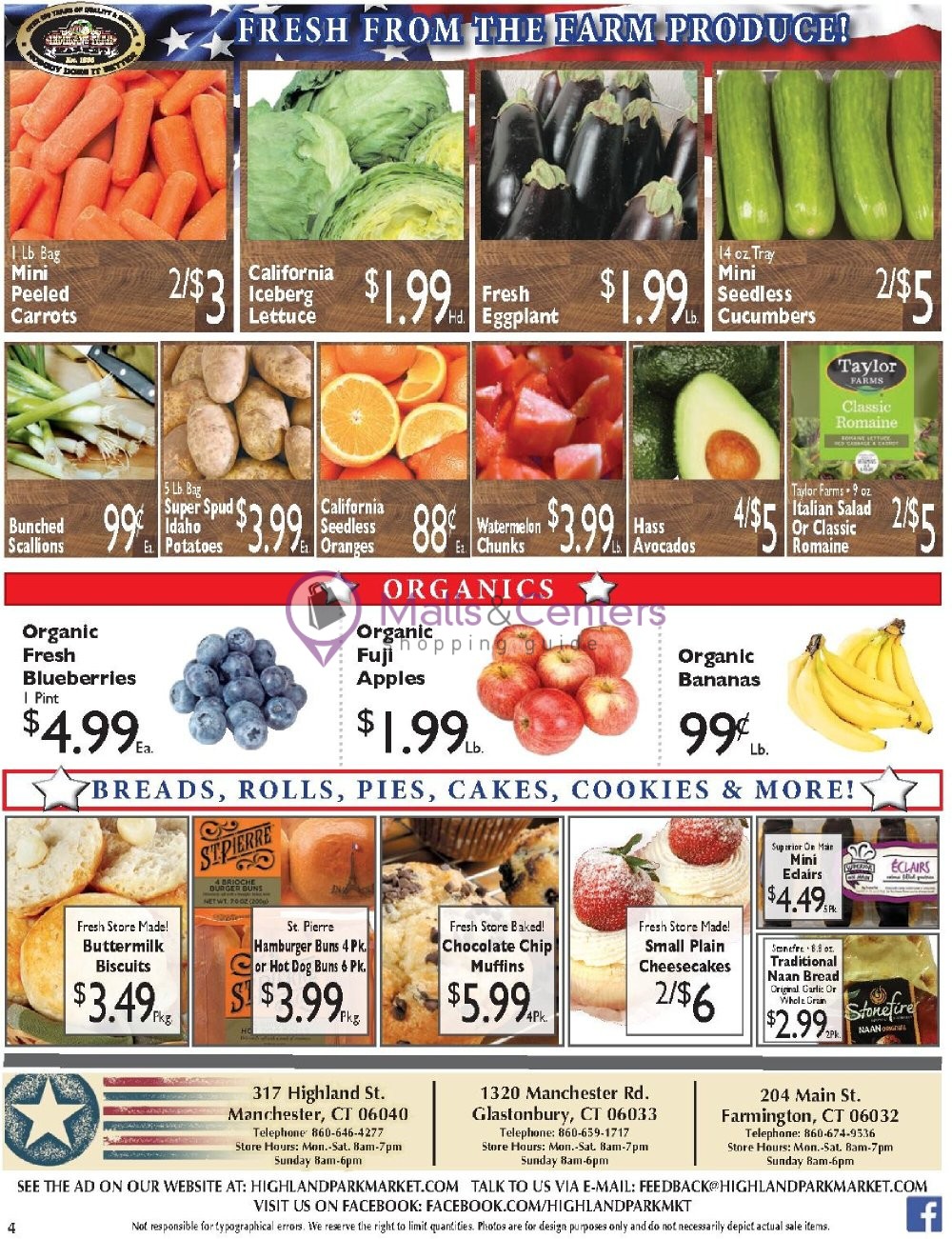 Weekly ad for Highland Park Market valid: 05/19/2024 - 05/25/2024, page 4