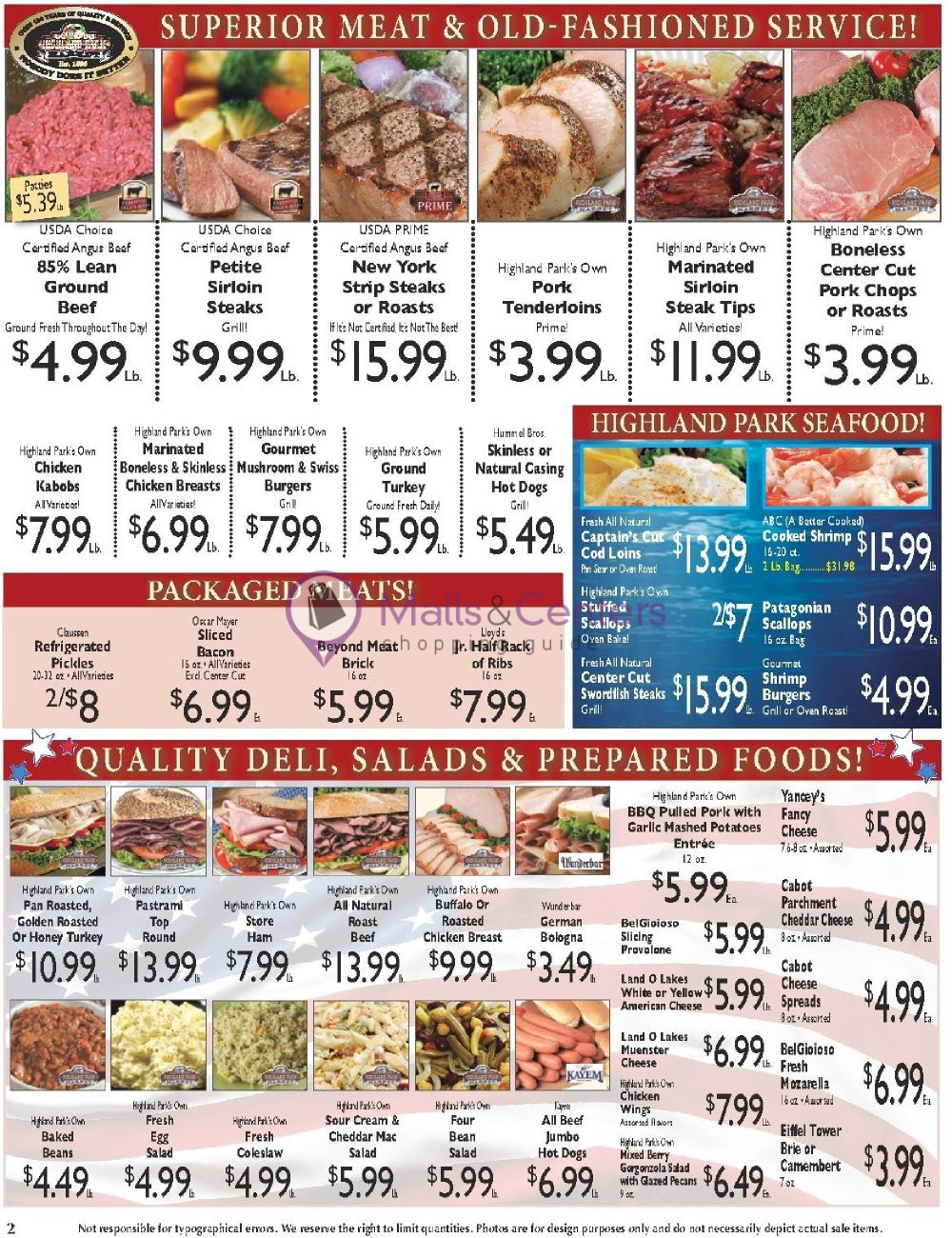 Weekly ad for Highland Park Market valid: 06/23/2024 - 07/06/2024, page 2