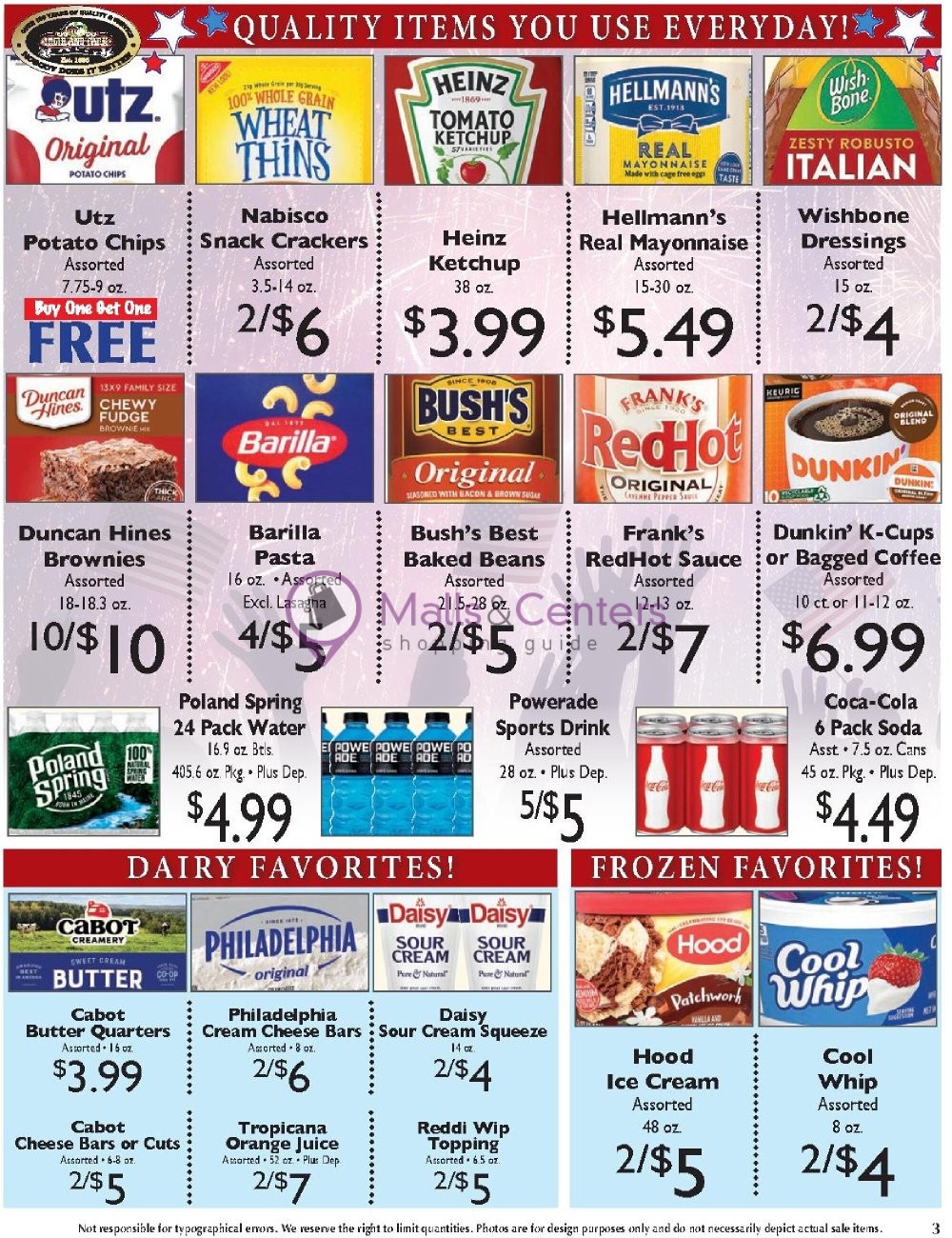 Weekly ad for Highland Park Market valid: 06/23/2024 - 07/06/2024, page 3