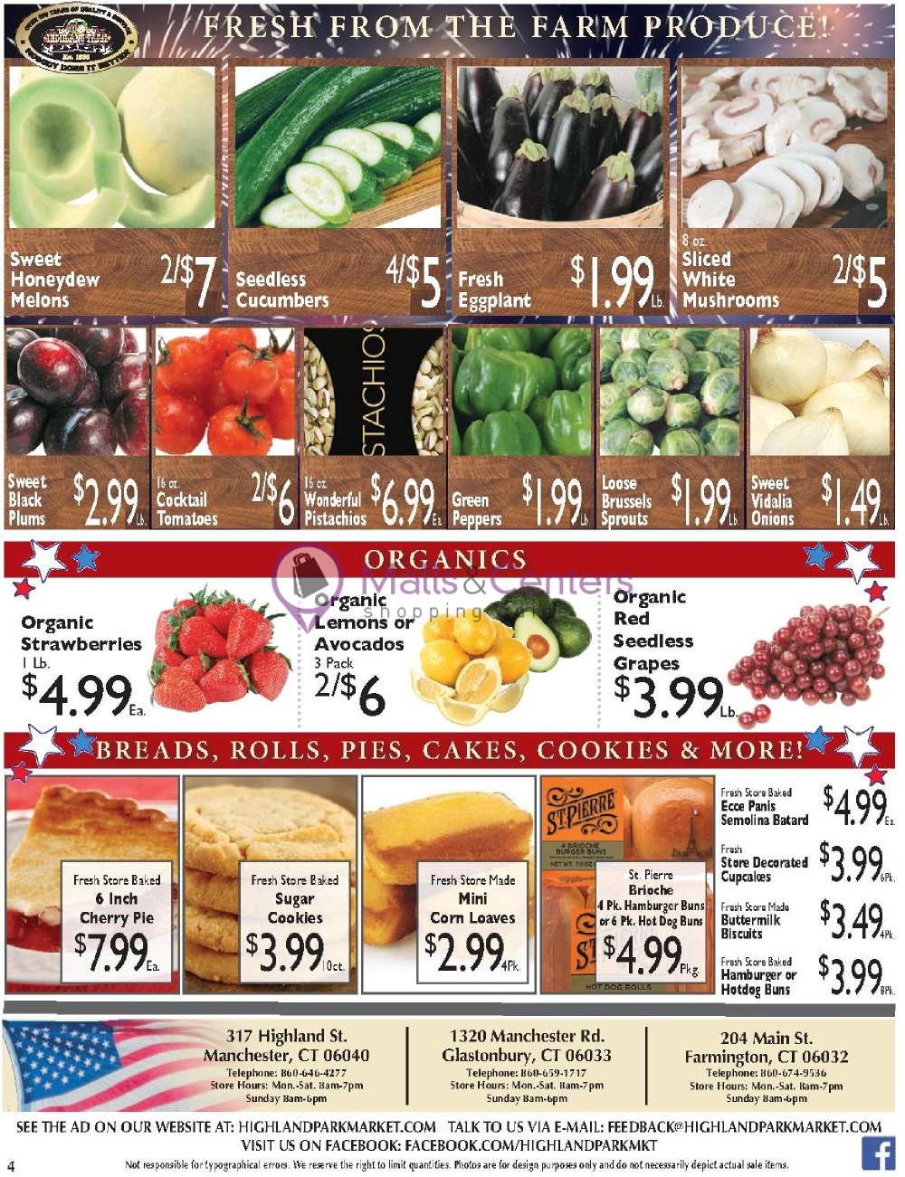 Weekly ad for Highland Park Market valid: 06/23/2024 - 07/06/2024, page 4