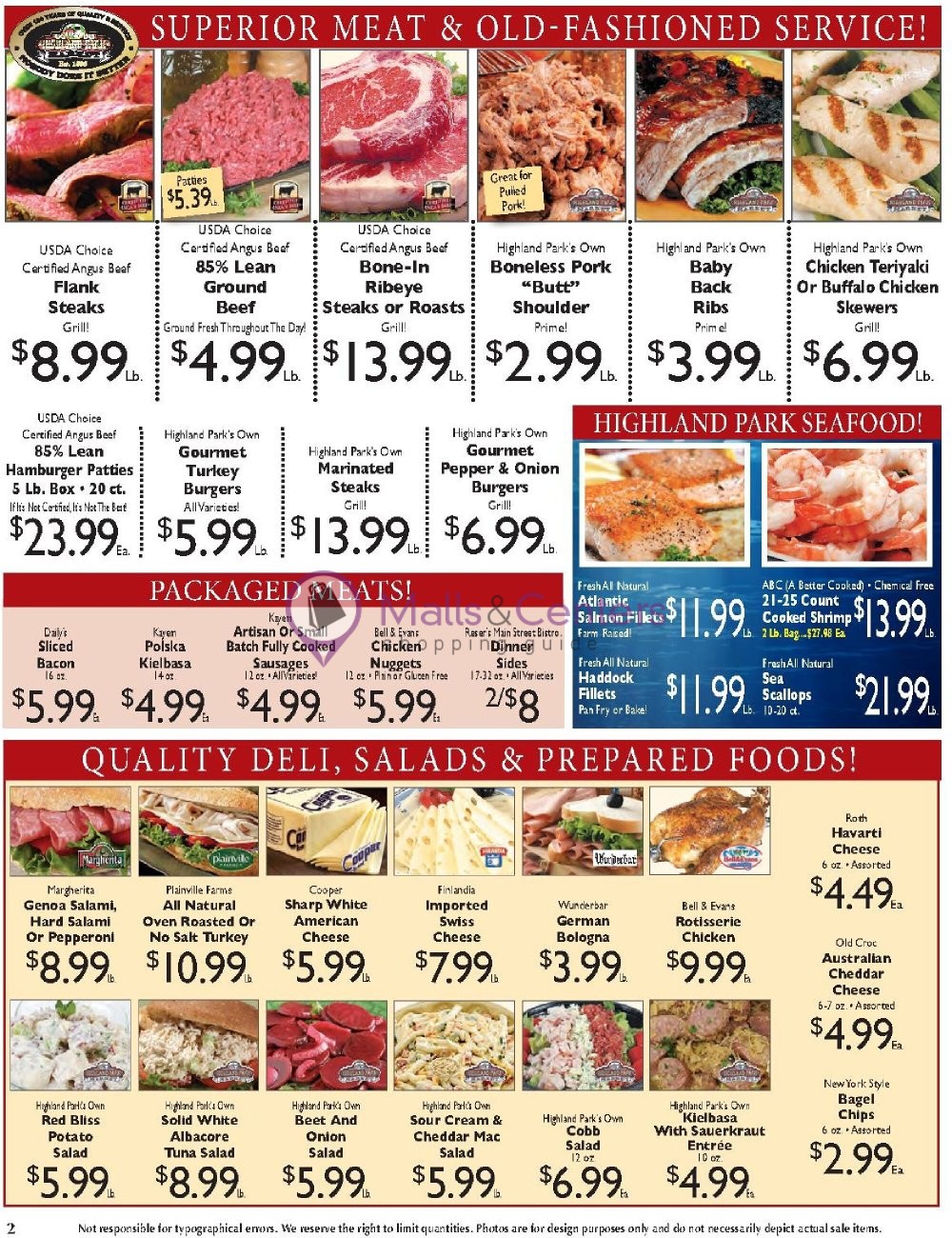 Weekly ad for Highland Park Market valid: 06/02/2024 - 06/08/2024, page 2
