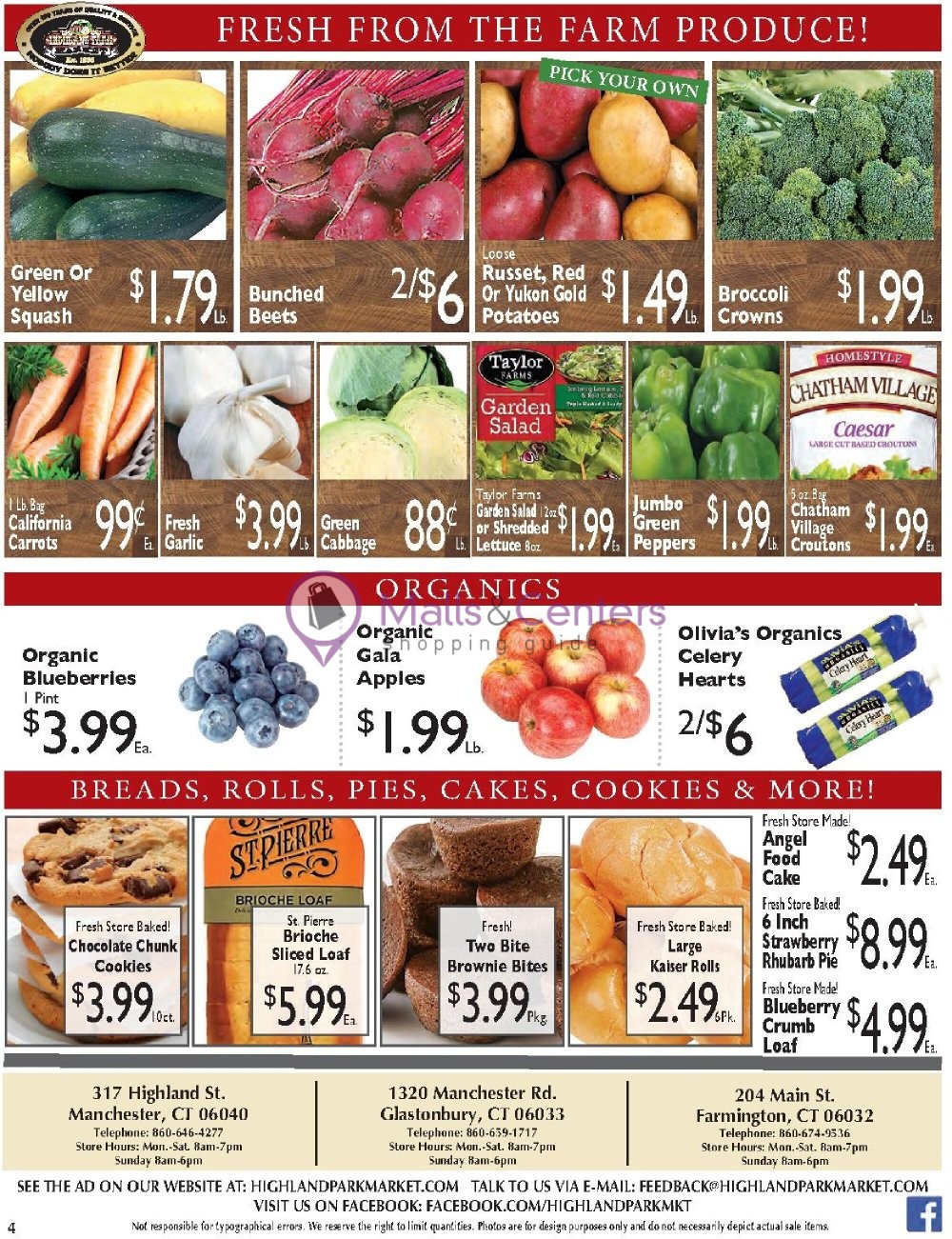Weekly ad for Highland Park Market valid: 06/02/2024 - 06/08/2024, page 4
