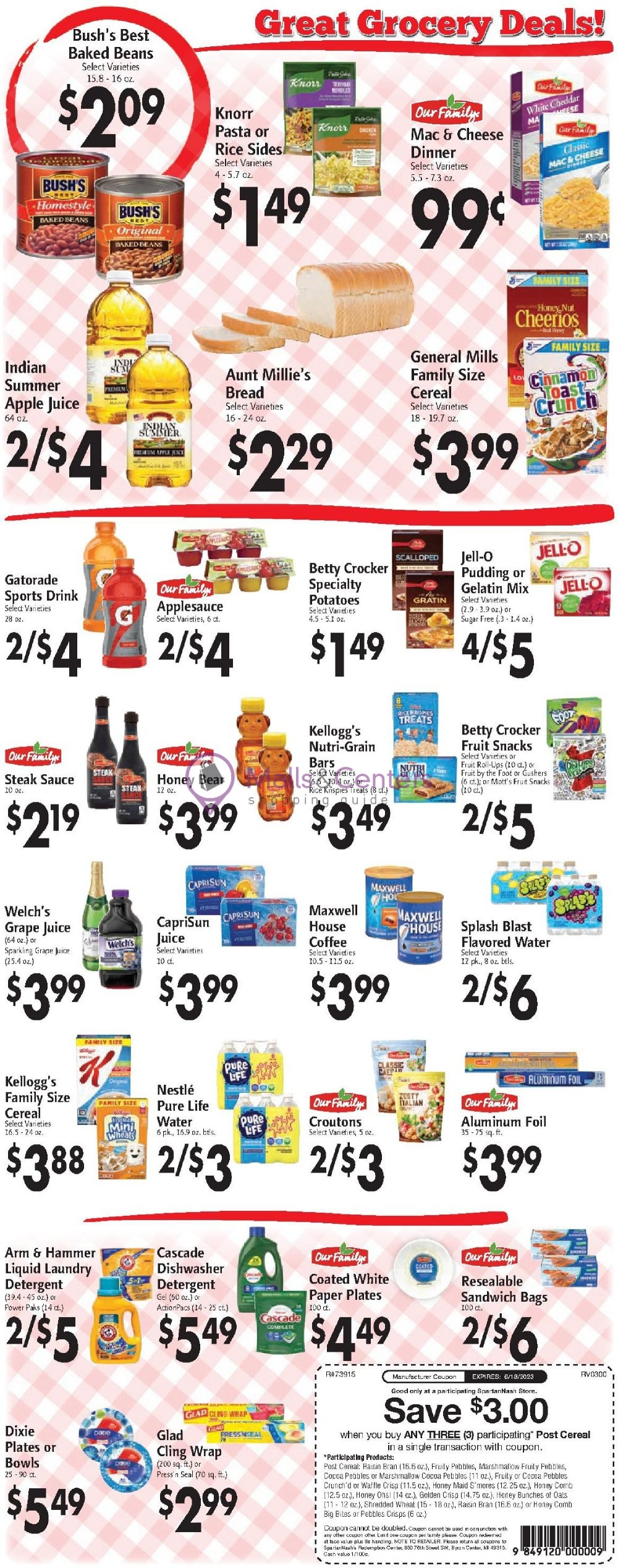 Weekly ad for Holiday Market Canton valid: 06/12/2023 - 06/18/2023, page 2