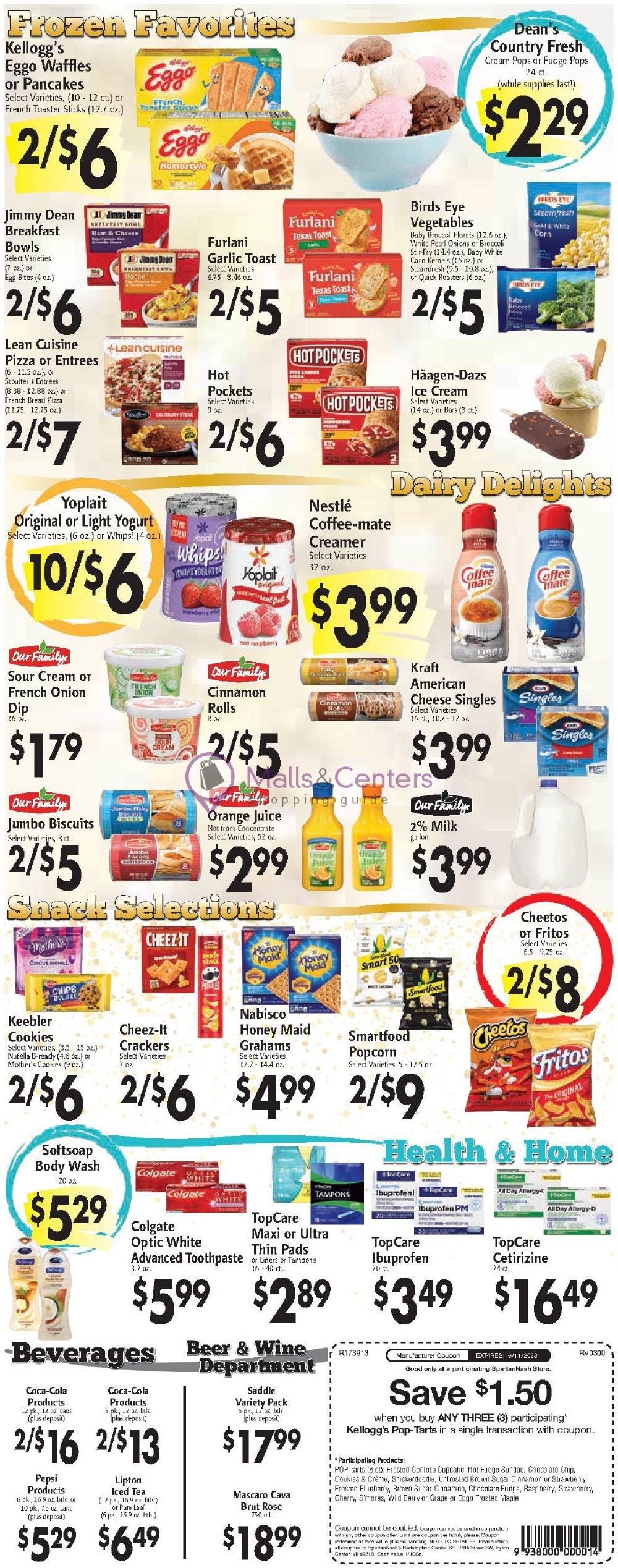 Weekly ad for Holiday Market Canton valid: 06/05/2023 - 06/11/2023, page 3