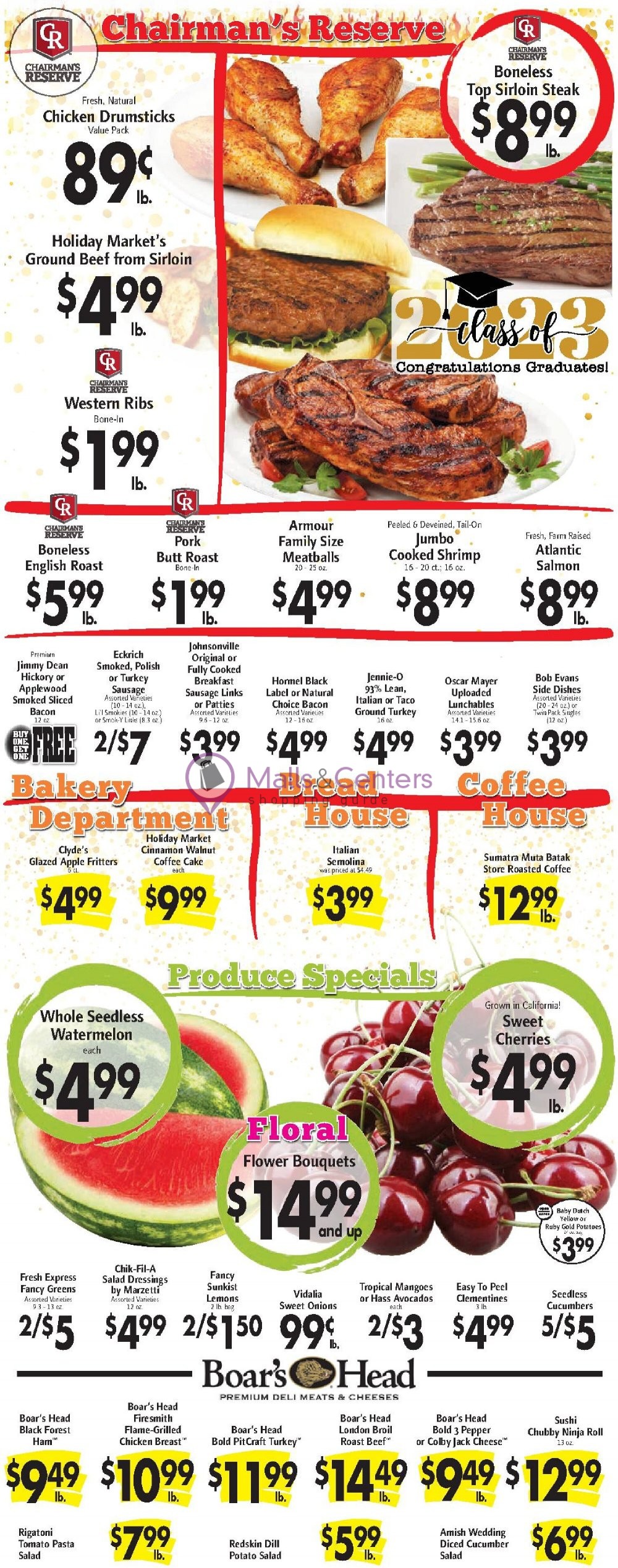 Weekly ad for Holiday Market Canton valid: 06/05/2023 - 06/11/2023, page 4