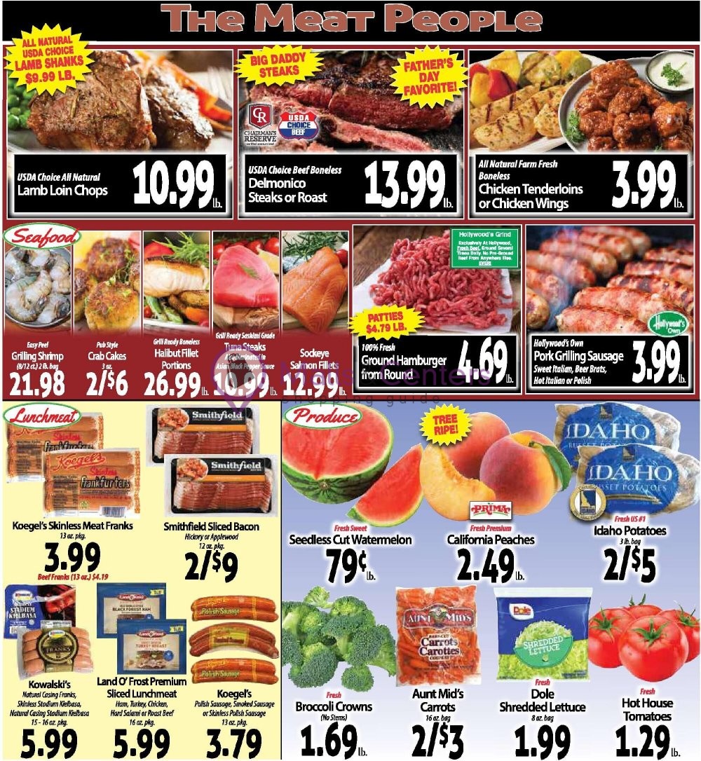 Weekly ad for Hollywood Markets valid: 06/13/2023 - 06/26/2023, page 3