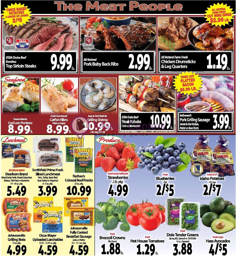 Weekly ad for Hollywood Markets valid: 05/23/2023 - 05/29/2023, page 3