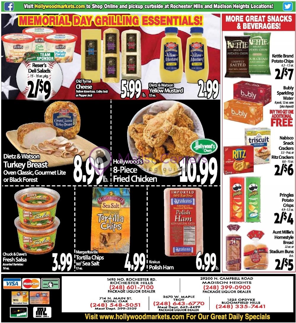 Weekly ad for Hollywood Markets valid: 05/23/2023 - 05/29/2023, page 4