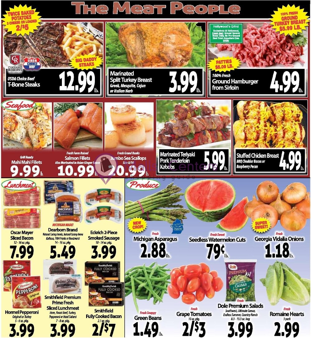 Weekly ad for Hollywood Markets valid: 05/30/2023 - 06/12/2023, page 3