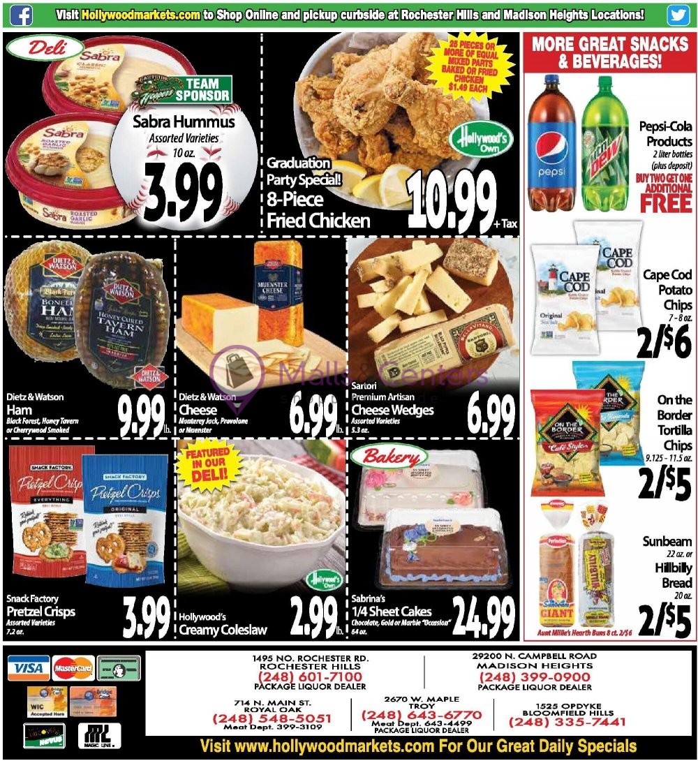 Weekly ad for Hollywood Markets valid: 05/30/2023 - 06/12/2023, page 4