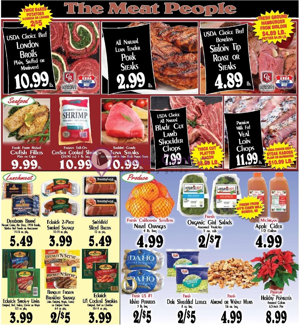 Hollywood Markets Weekly ad valid from 11/29/2022 to 12/12/2022