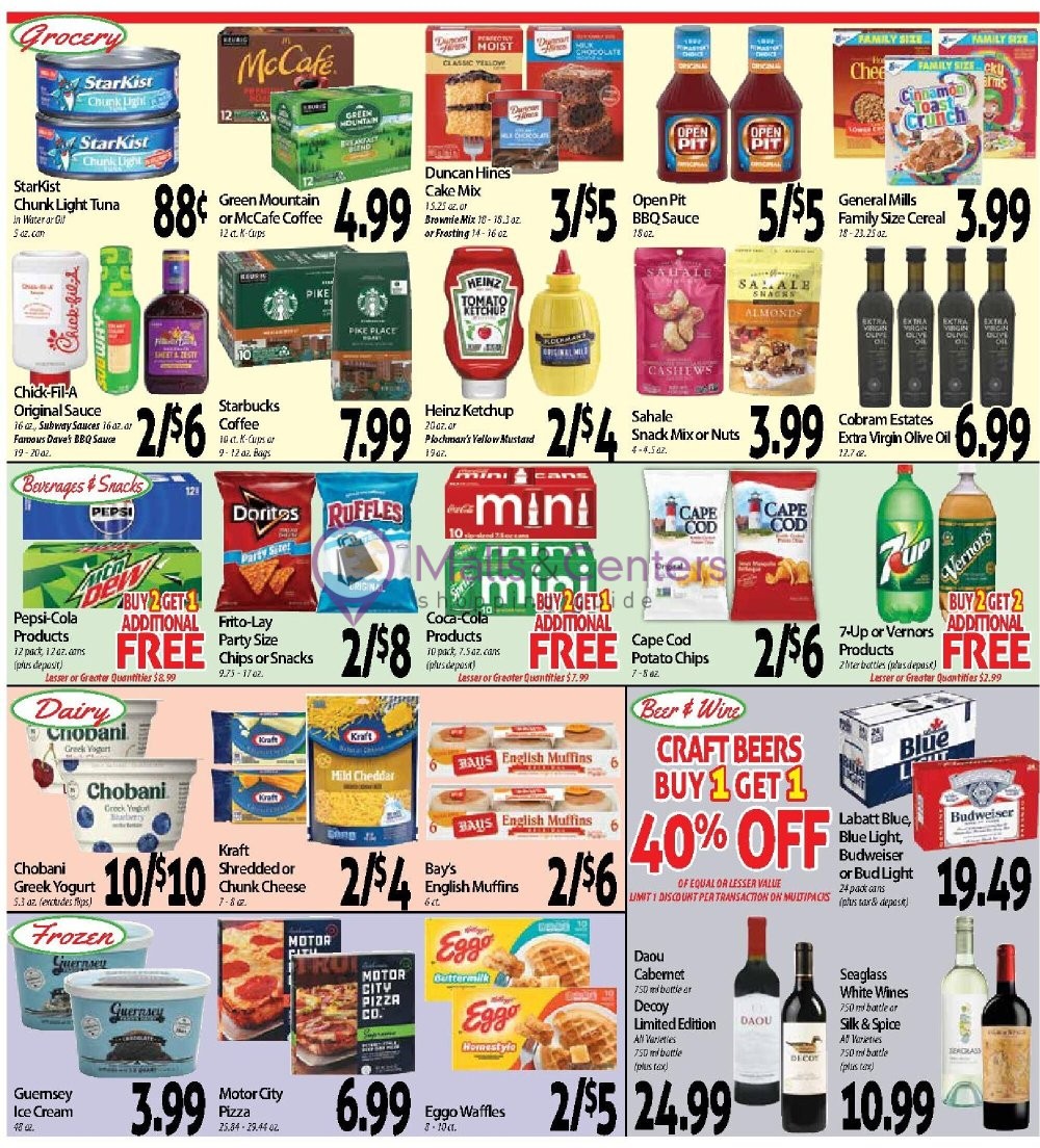 Weekly ad for Hollywood Markets valid: 06/11/2024 - 06/24/2024, page 2