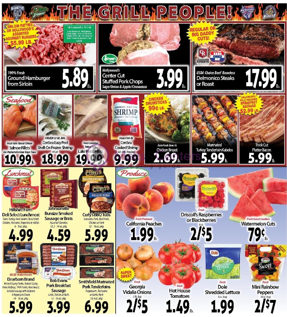 Weekly ad for Hollywood Markets valid: 06/11/2024 - 06/24/2024, page 3