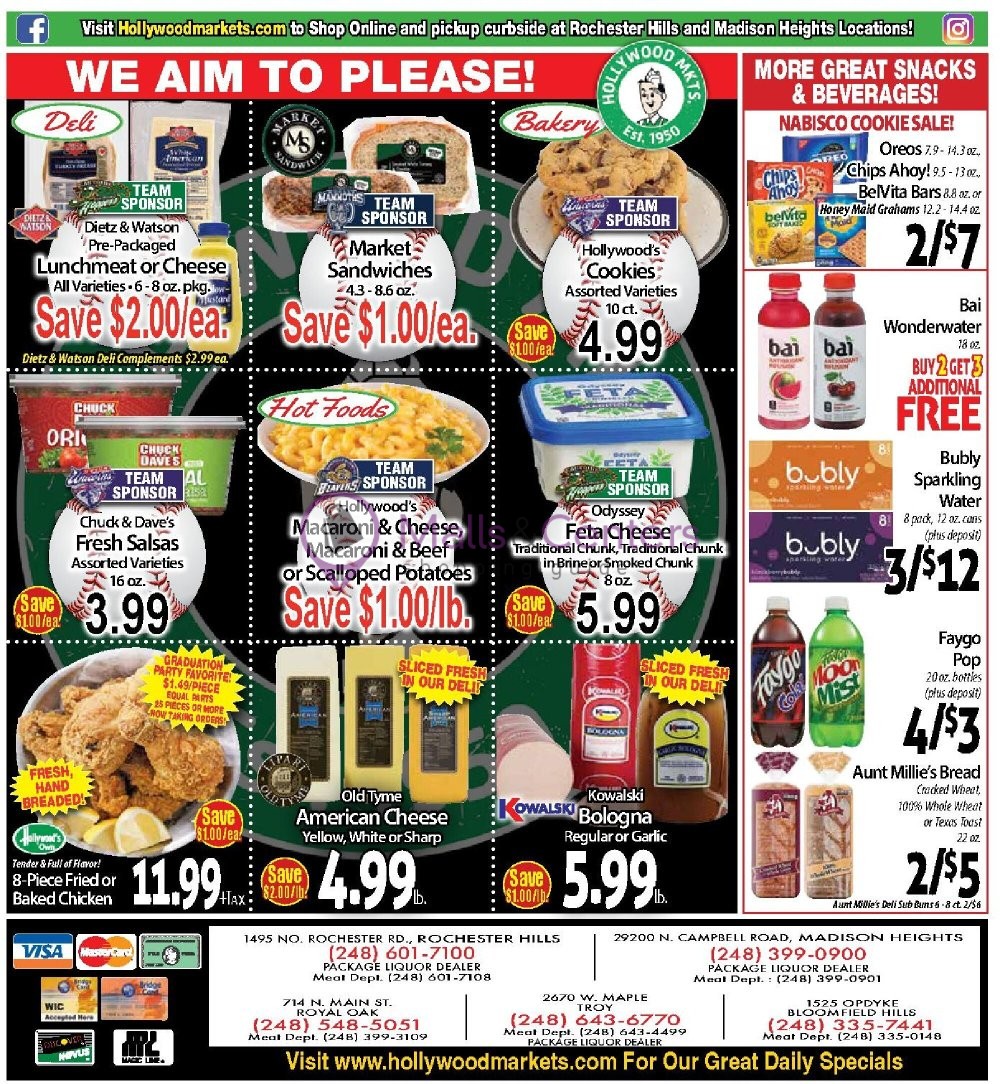 Weekly ad for Hollywood Markets valid: 06/11/2024 - 06/24/2024, page 4