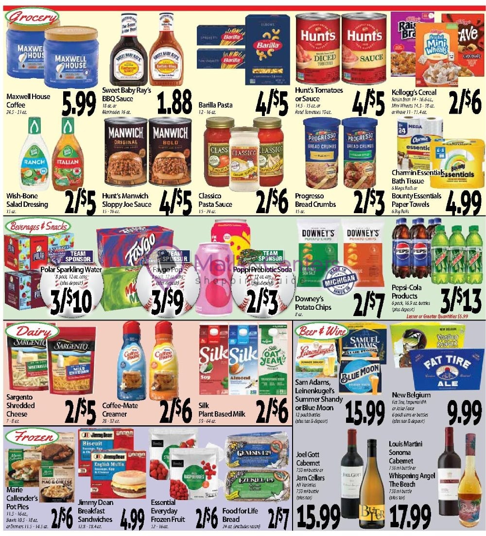 Weekly ad for Hollywood Markets valid: 05/28/2024 - 06/10/2024, page 2