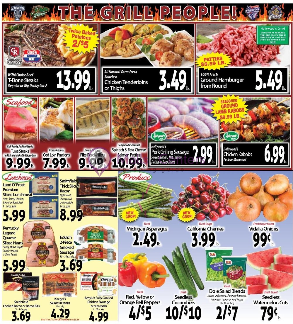 Weekly ad for Hollywood Markets valid: 05/28/2024 - 06/10/2024, page 3