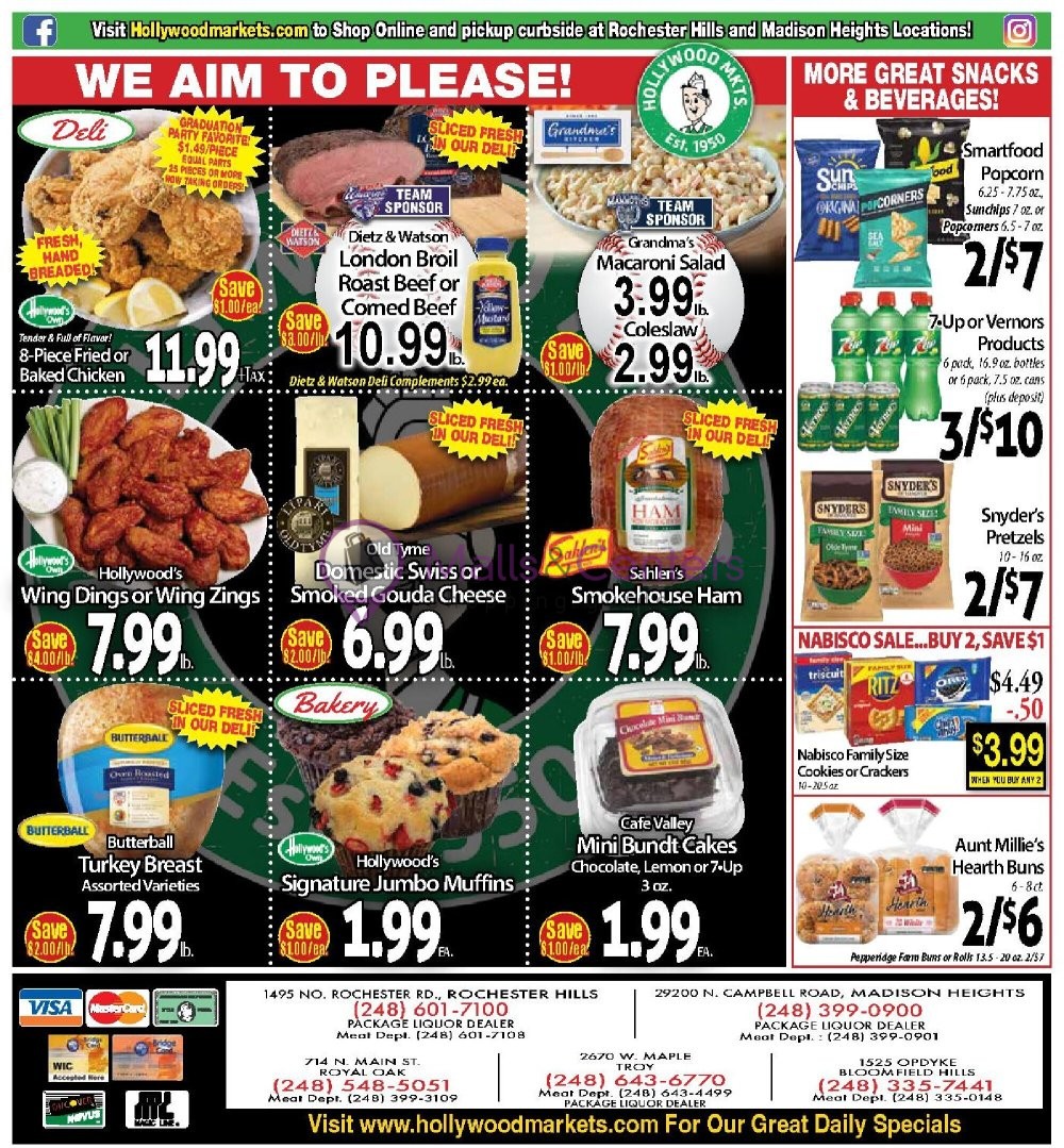 Weekly ad for Hollywood Markets valid: 05/28/2024 - 06/10/2024, page 4