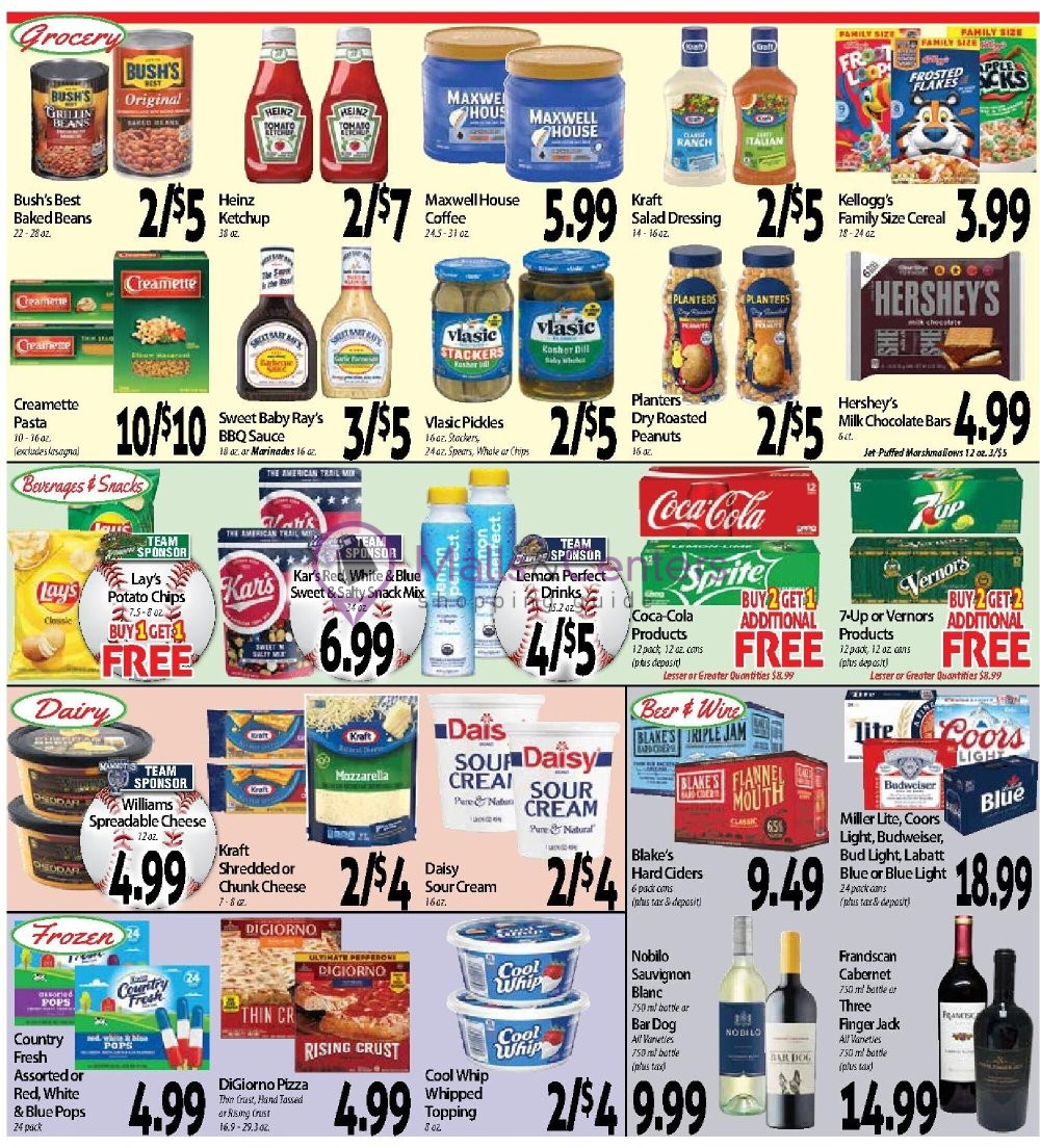 Weekly ad for Hollywood Markets valid: 06/25/2024 - 07/08/2024, page 2