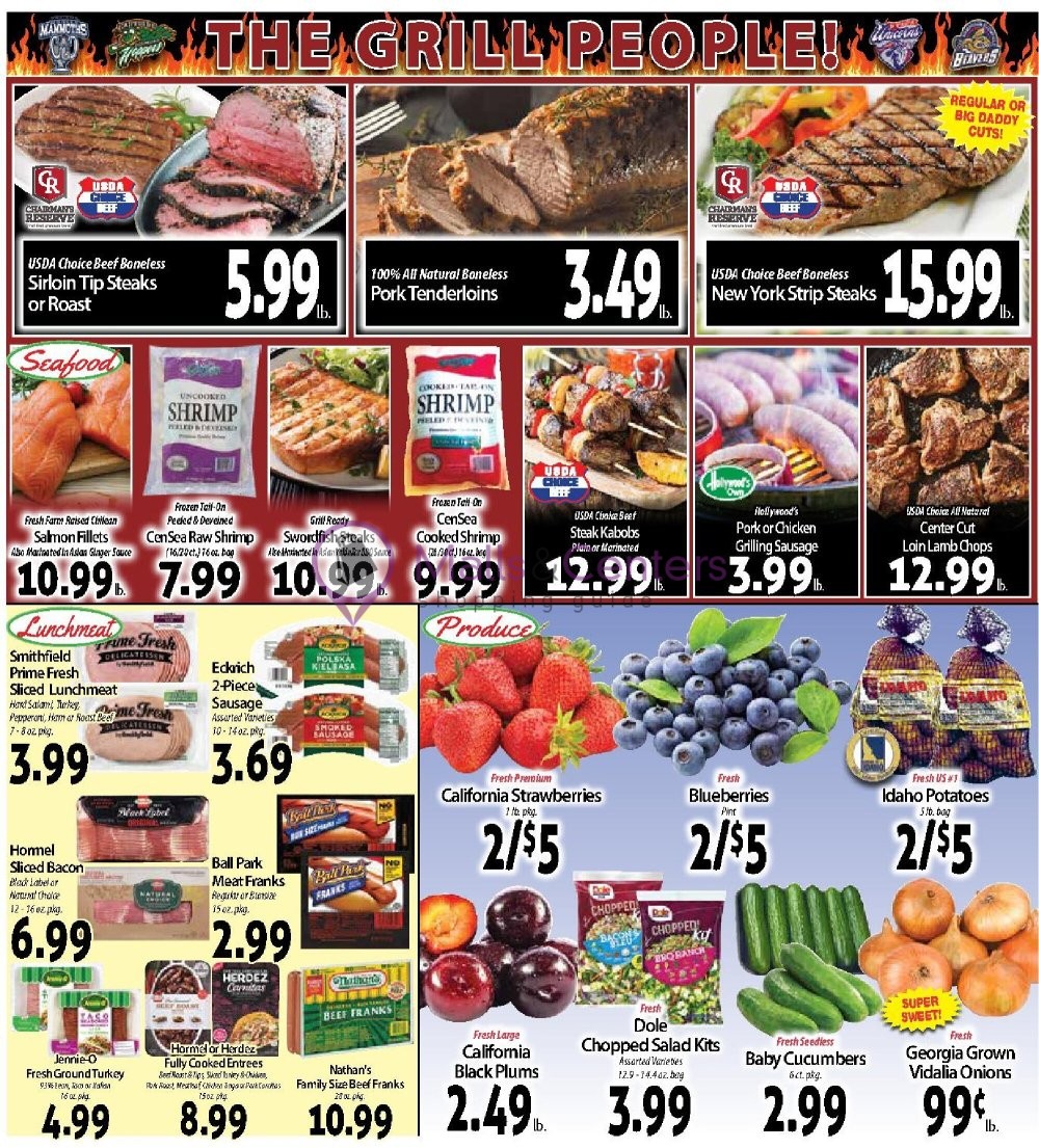 Weekly ad for Hollywood Markets valid: 06/25/2024 - 07/08/2024, page 3