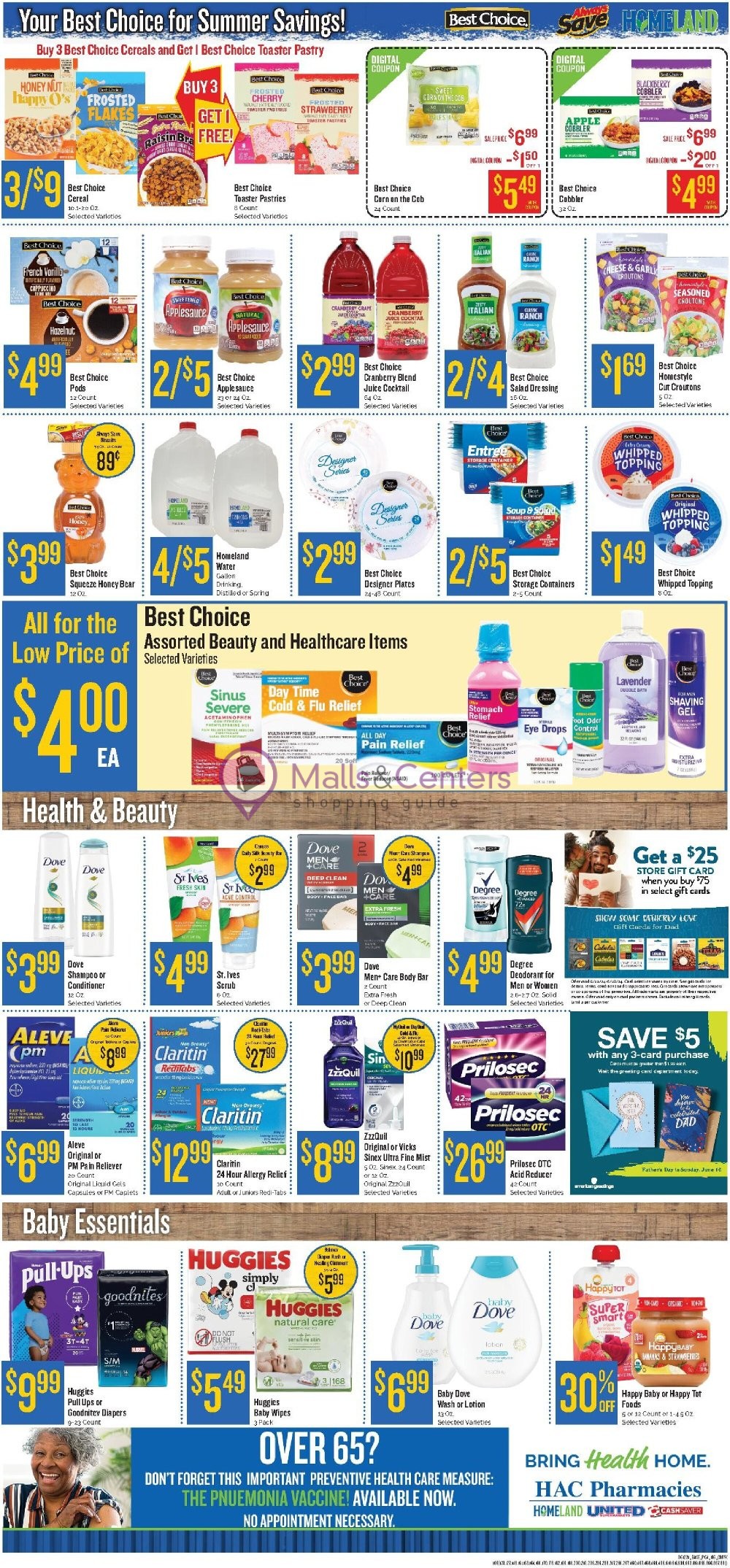 Weekly ad for Homeland valid: 06/12/2024 - 06/18/2024, page 4