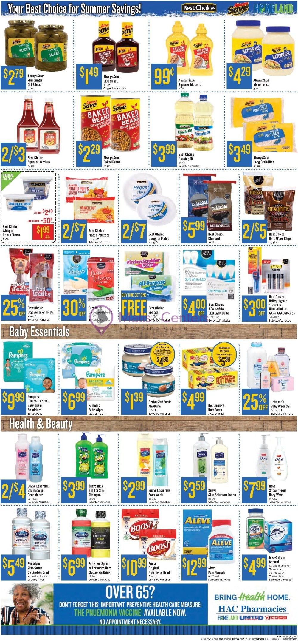 Weekly ad for Homeland valid: 06/19/2024 - 06/25/2024, page 4
