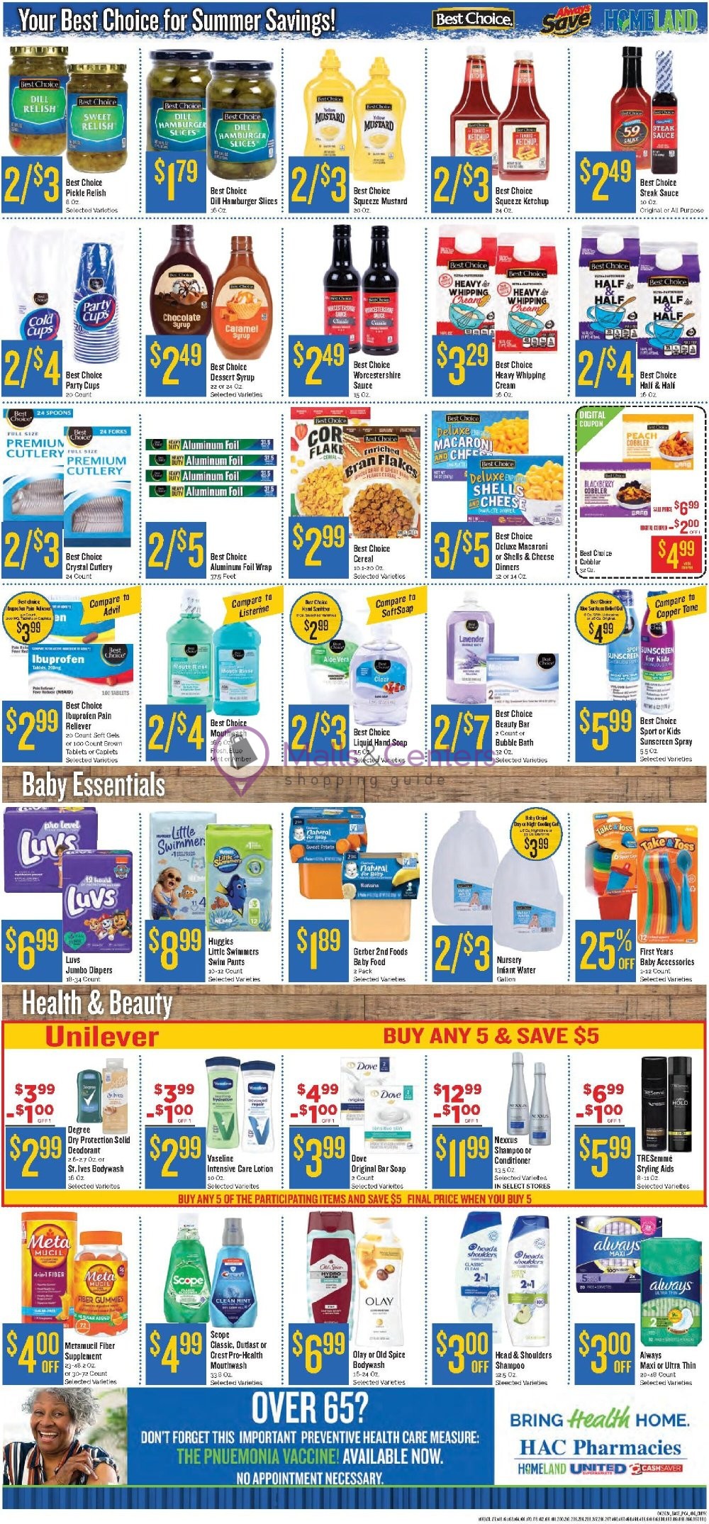 Weekly ad for Homeland valid: 06/26/2024 - 07/02/2024, page 4