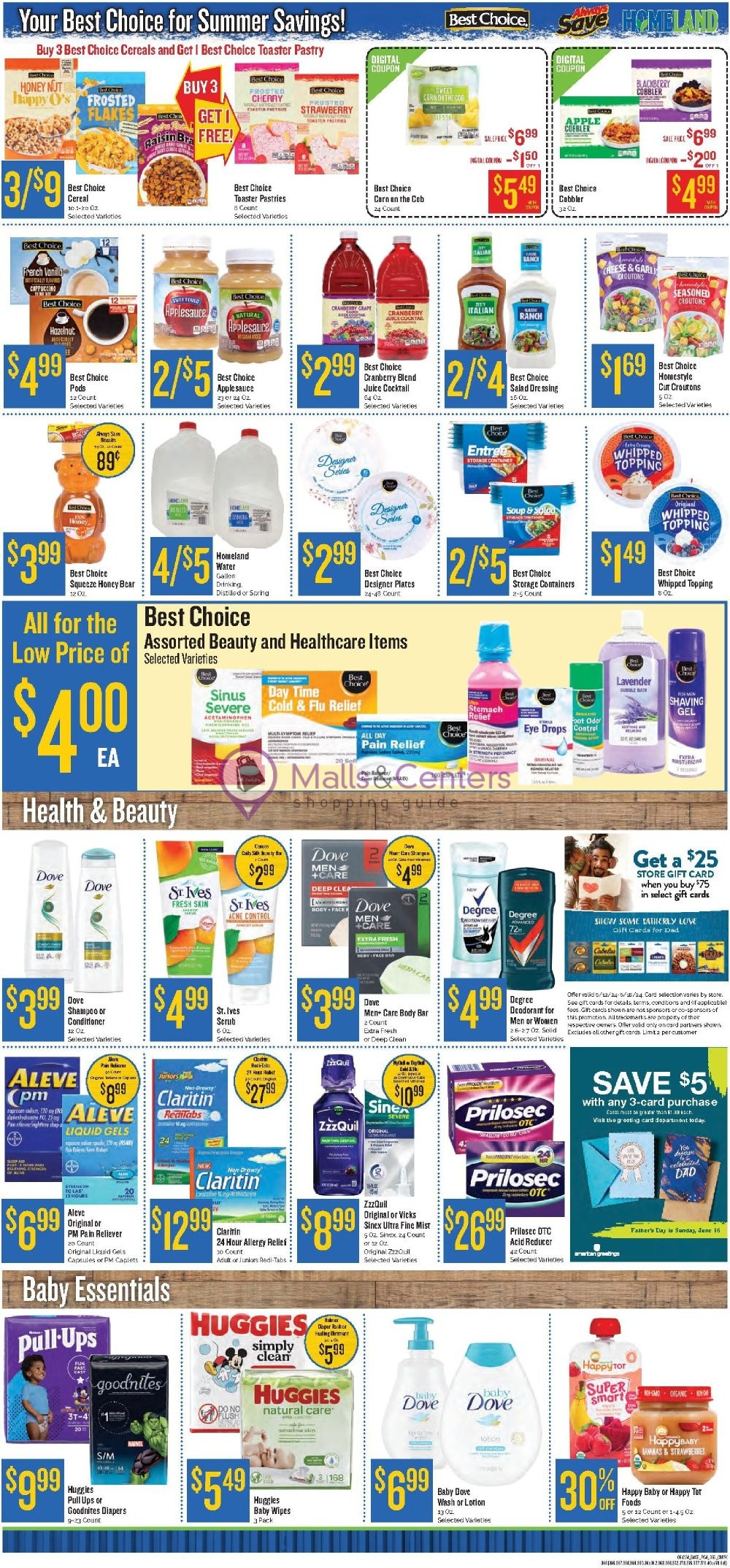 Weekly ad for Homeland valid: 06/12/2024 - 06/18/2024, page 4